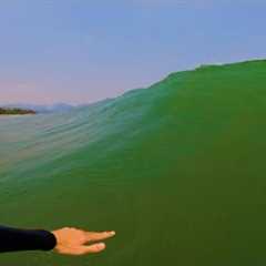 POV SURF AMPED UP ON MY OWN in INDONESIA