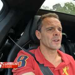 Former Top Jockey Finds New Career as Uber Driver
