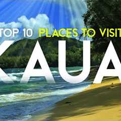 The Top 10 BEST Places To Visit in Kauai, Hawaii (2023) // UPDATE
