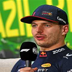 Max Verstappen Predicts A Few Surprises at Las Vegas Grand Prix