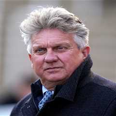 Top jumps trainer Milton Harris has licence suspended by BHA and faces disciplinary hearing