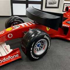 Michael Schumacher's Formula One Simulator Used in Last Ferrari Season Up for Sale for £20,000