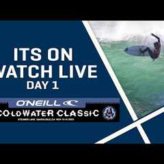Watch LIVE O''Neill Cold Water Classic - Day 1