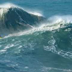 Nazare''s XXL Waves: First Epic Swell of El Niño Season