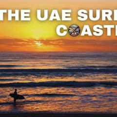 SURFING SPOT IN UAE  | THE PLACES TO SURF AROUND UAE COASTLINE 4K