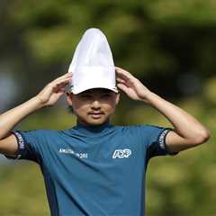 Why Min Woo Lee rocked a chef hat to celebrate his 2023 Australian PGA Championship victory (before ..