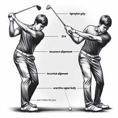 What Are The Common Mistakes Golfers Make That Cause Them To Come Off The Swing Plane? - Golfing..