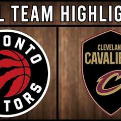 Toronto Raptors vs Cleveland Cavaliers - Full Team Highlights | Nov 26, 2023