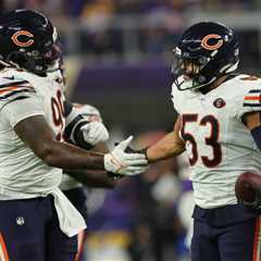 Bears Ended Notable Streak Against Divisional Rivals Monday Night