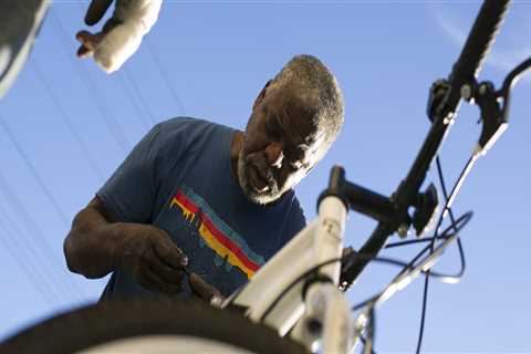 Secure Bike Storage for Fun Run in Glendale, California