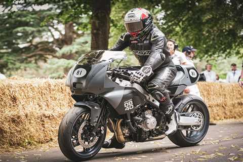 Yamaha XSR900 DB40 Prototype Revealed At Goodwood Festival Of Speed