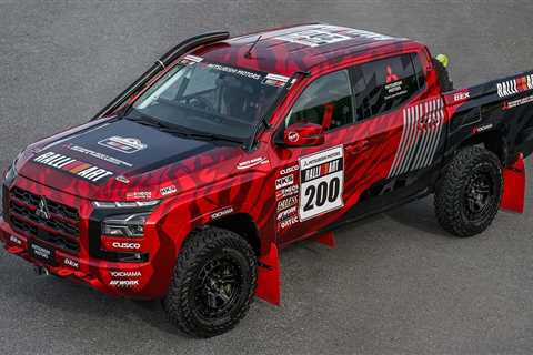 2024 Mitsubishi Triton Is Ready To Rally With Snorkel, Wider Track