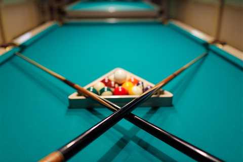 Essential Pool Table Accessories: Elevate Your Game