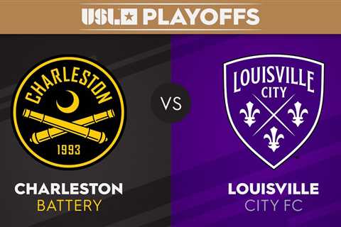 Charleston Battery v Louisville City FC: November 4, 2023