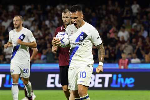 Inter set to hold talks over Lautaro Martinez contract renewal