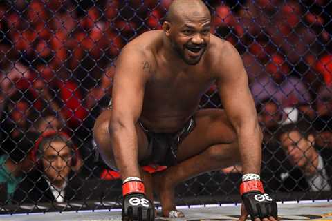 Jon Jones apologises for giving fans hilarious ‘TMI’ update about recovery from injury that..