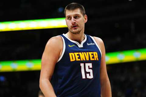 Nikola Jokic Not Impressed With Nuggets Halloween Festivities