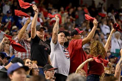 Diamondbacks Are Seeking To Match Rare MLB History