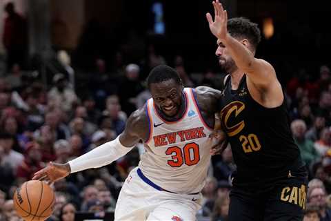 Randle, Brunson score 19 points apiece as Knicks beat Cavaliers