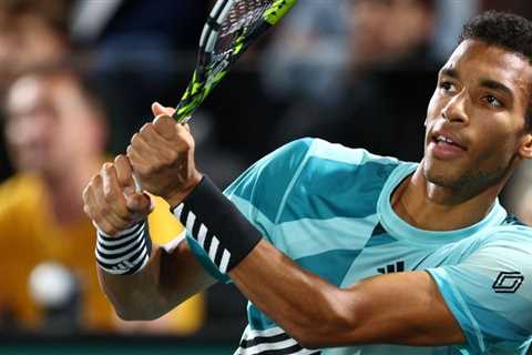 Auger-Aliassime Opens Paris Masters With Confident Victory