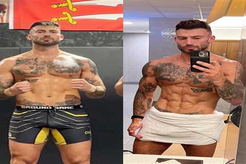 Jake Quickenden's Incredible Three Stone Body Transformation for MMA Debut