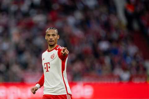 Why Leroy Sané is just as important to Bayern Munich as Harry Kane