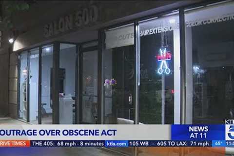 Long Beach residents, businesses outraged over obscene act downtown