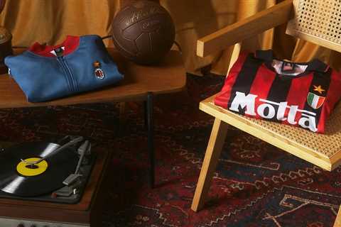 AC Milan add more items to ‘Retro Collection’ including 2003-inspired range