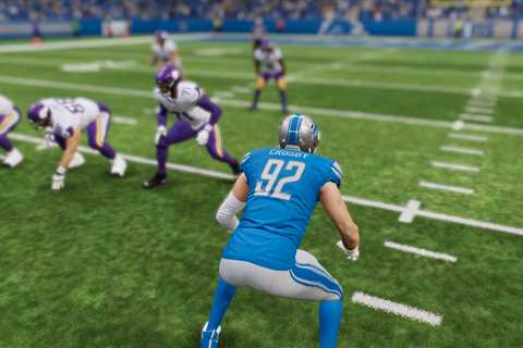 LIVE Madden sim: What if Detroit Lions had traded for Maxx Crosby?