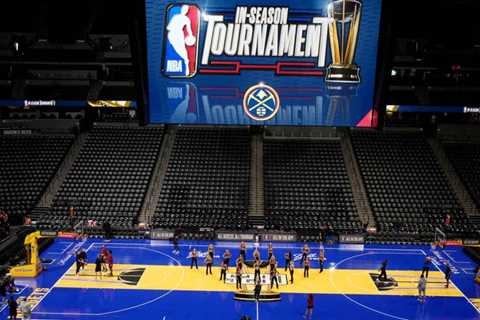 NBA In-Season Tournament courts get mixed reviews from players, fans