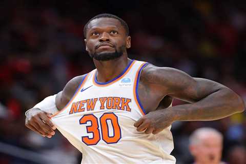 Julius Randle Gets Honest On His Struggles To Start The Season