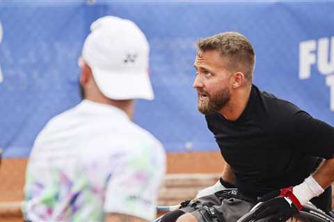 Shaw, Davidson Fall in NEC Wheelchair Doubles Masters Final