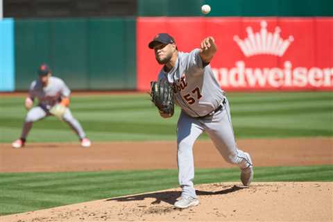 Eduardo Rodriguez Opts Out Of Tigers Contract