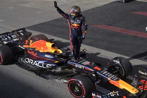 Sergio Perez's F1 Frustration Continues as Max Verstappen Extends Record with 17th Win