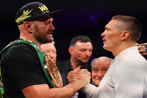 Tyson Fury vs Oleksandr Usyk Fight Date Delayed as Francis Ngannou Bout Takes Priority