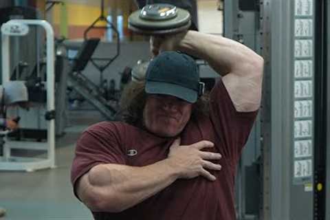 Winter Bulk Day 10 - Triceps and Forearms