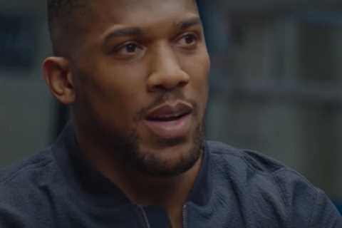 Boxing Superstar Anthony Joshua Reveals Surprising Living Arrangement