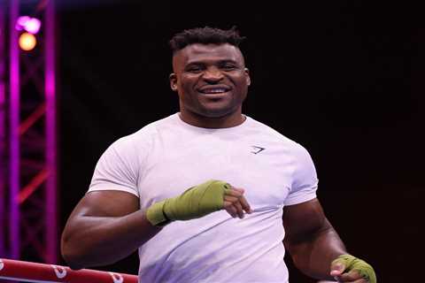 Francis Ngannou Rejects Anthony Joshua Fight to Focus on Rematch with Tyson Fury