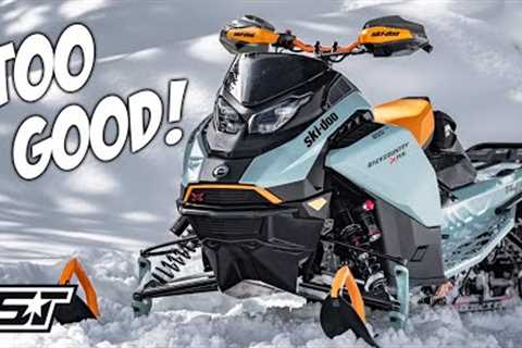 2024 Ski Doo Backcountry X-RS 850 Detailed Snowmobile Overview