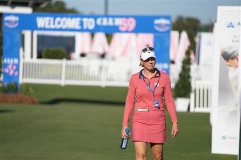 LPGA legend Annika Sorenstam now hosts one of the tour's premiere events