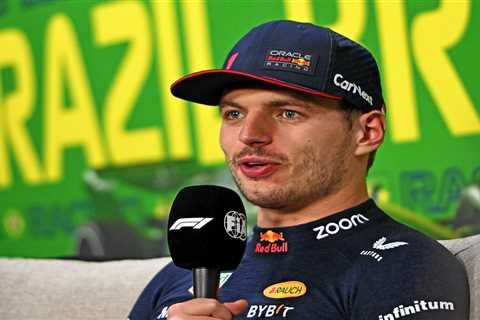 Max Verstappen Predicts A Few Surprises at Las Vegas Grand Prix