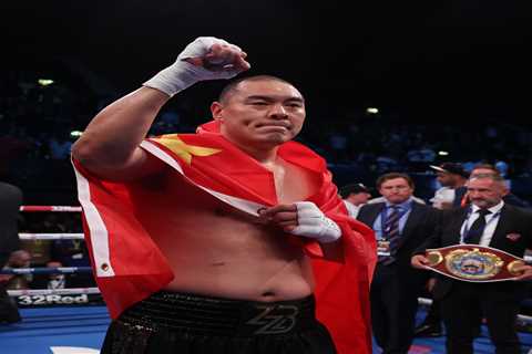 Zhilei Zhang Takes Aim at Anthony Joshua and Threatens to Knock Out Oleksandr Usyk