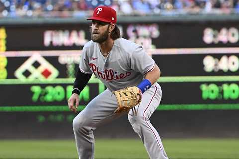 Welcome to the Dirt, Bryce Harper. How’s Your Elbow?