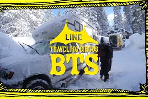 LINE Traveling Circus 16.2 - BTS and Extras