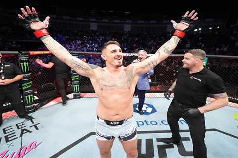 Tom Aspinall on Brink of UFC Glory at Madison Square Garden