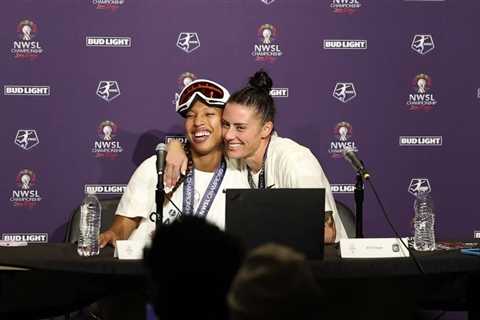 Gotham FC Midge Purce and Ali Krieger NWSL Championship Post-Match Press Conference