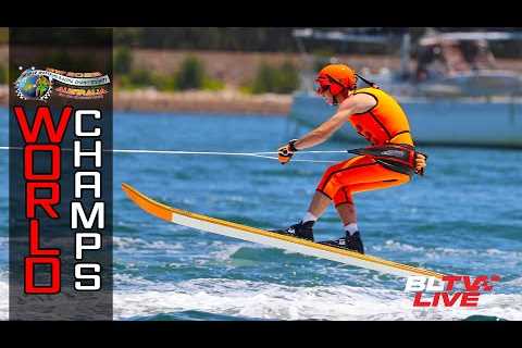 2023 IWWF World Water Ski Racing Championships - Gosford Day 2 LIVE