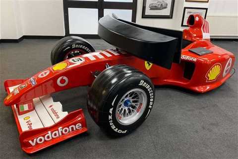 Michael Schumacher's Formula One Simulator Used in Last Ferrari Season Up for Sale for £20,000