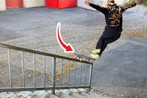 A Perfect Handrail Session