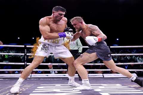 Jake Paul's 'Worst' Training Camp for Tommy Fury: Struggles and Setbacks